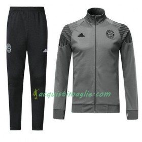 Bayern Monaco Tuta Rappresentanza Grigio 2018/2019